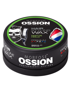 Cera para el Pelo Matte Hold de Ossion | MM Boutique del Peluquero