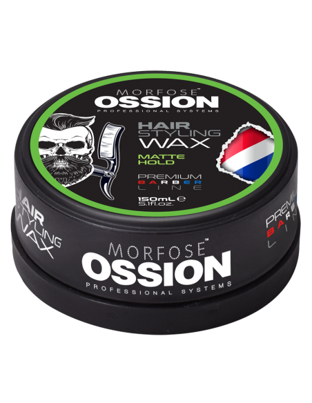 Cera para el Pelo Matte Hold de Ossion | MM Boutique del Peluquero