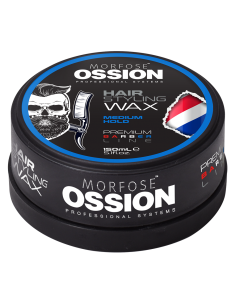 Cera de Peinado Medium Hold de Ossion | MM Boutique del Peluquero