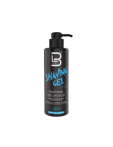 Shaving Gel L3VEL3 ™ gel transparente
