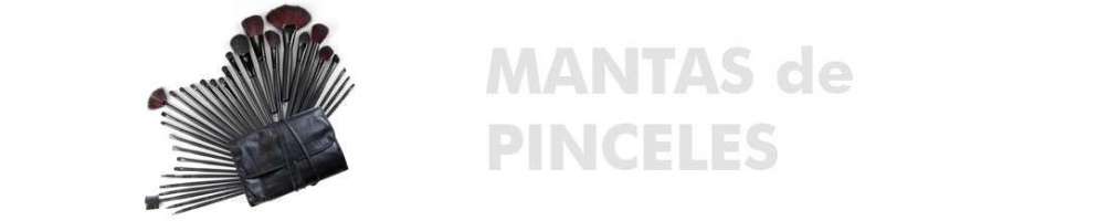 MANTAS DE PINCELES